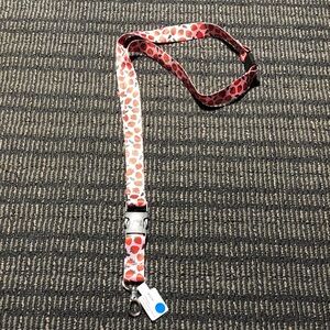 Strawberry Pattern Key Holder